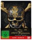 Pirates of the Caribbean Salazars Rache 3D (inkl. 2D) - Steelbook Edition (2Discs)